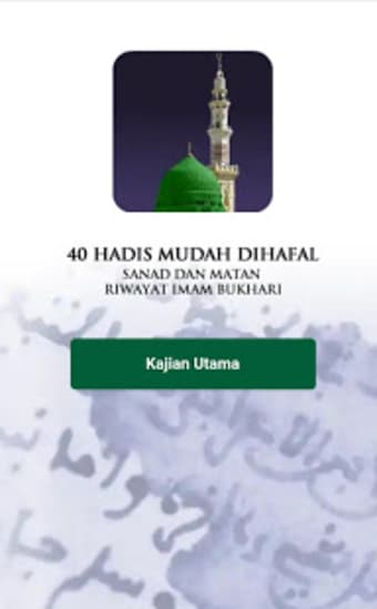 Image 1 for 40 Hadis Mudah Dihafal - …
