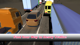 Image 0 for Heavy Traffic Racer: Spee…