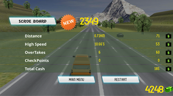 Image 1 for Heavy Traffic Racer: Spee…