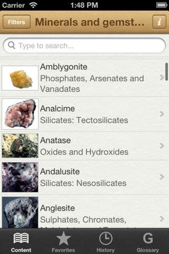 Imagen 0 para Minerals & Gemstones