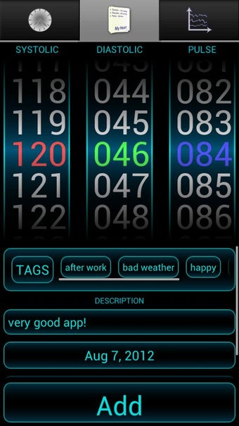 Image 1 for My Heart - blood pressure…