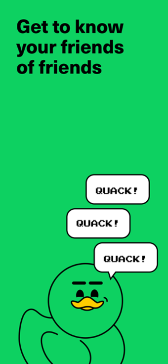 Image 0 for Quack - Friends of friend…