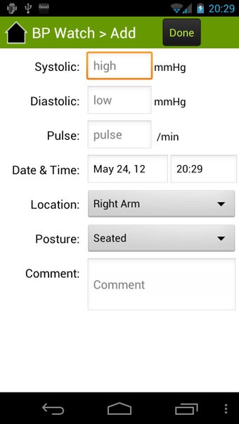 Image 2 for Blood Pressure (BP) Watch