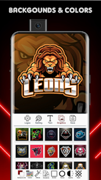 Imagen 2 para Logo Esport Maker | Creat…