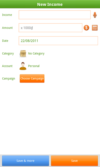 Imagen 2 para Money Lover: Budget App &…