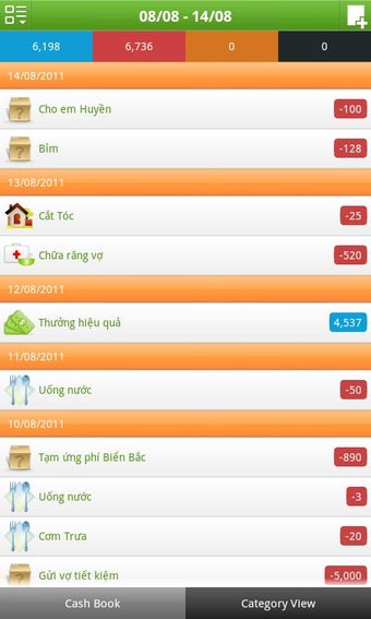 Imagen 1 para Money Lover: Budget App &…