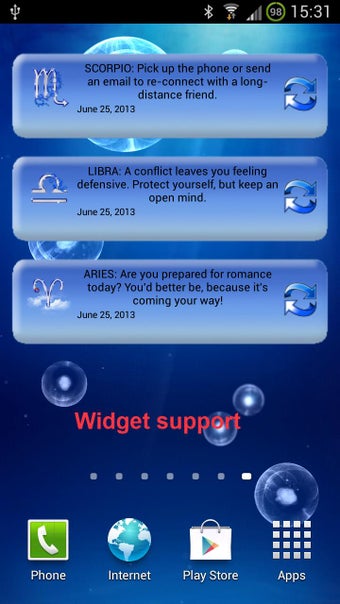 Image 0 for The True Horoscope