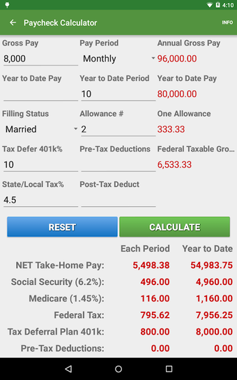 Image 0 for Financial Calculators