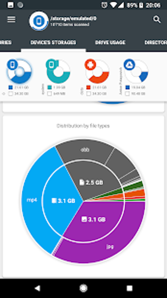 Imagen 1 para Storage Analyzer & Disk U…