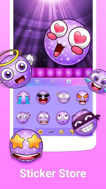 Image 0 for Facemoji Emoji Keyboard L…