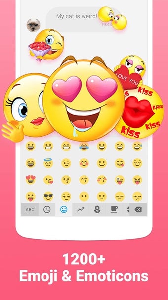 Image 1 for Facemoji Emoji Keyboard L…