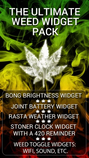 Imagen 0 para Weed Widget Pack