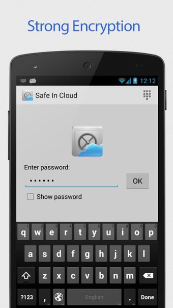 Imagen 1 para SafeInCloud Password Mana…