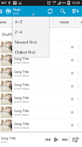 Image 1 for Star Music Player