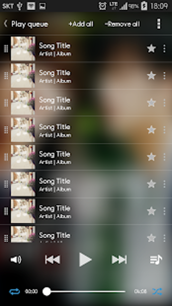 Image 3 for Star Music Player
