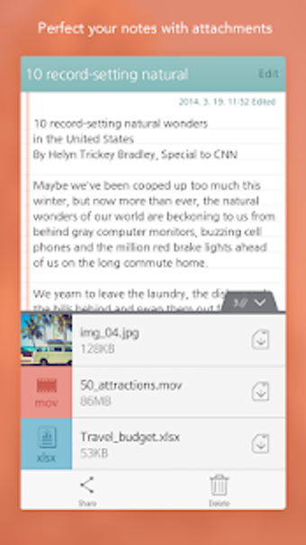 Image 2 for SomNote - Beautiful note …