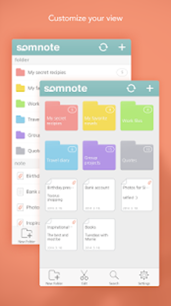 Image 0 for SomNote - Beautiful note …