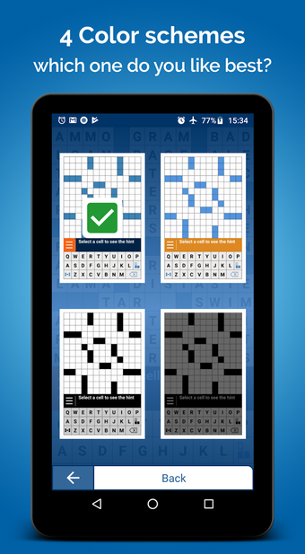Image 0 for Crossword Puzzle Free