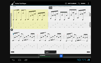 Imagen 2 para Guitar Tab Player