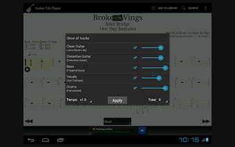 Imagen 0 para Guitar Tab Player