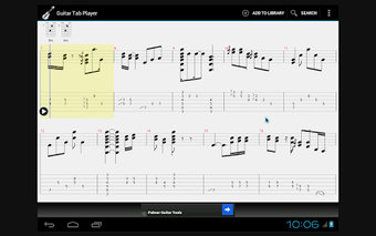 Imagen 1 para Guitar Tab Player
