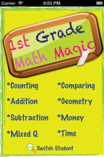 Image 0 for First Grade Math Magic