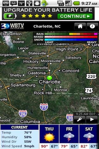Image 2 for WBTV First Alert Weather