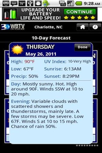 Image 3 for WBTV First Alert Weather