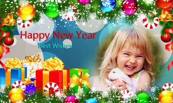 Imagen 2 para New Year Photo Frames 201…