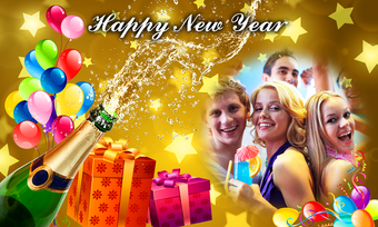 Imagen 1 para New Year Photo Frames 201…