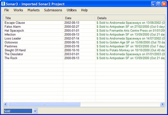 Image 0 for Sonar for Linux