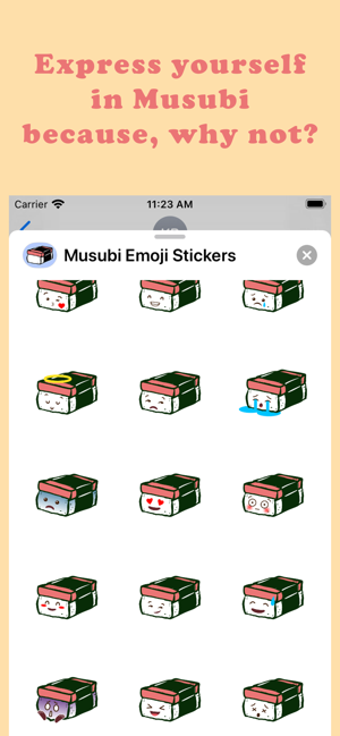 Image 0 for Musubi Emoji Stickers