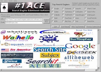 Imagen 0 para #1 ACE Search Engine Subm…