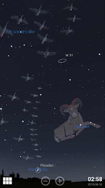 Imagen 0 para Stellarium Mobile PLUS - …