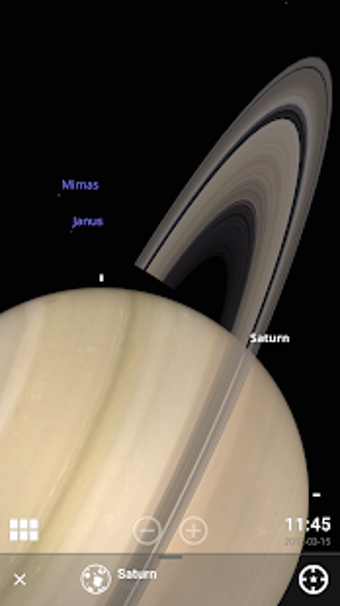 Image 1 for Stellarium Mobile PLUS - …
