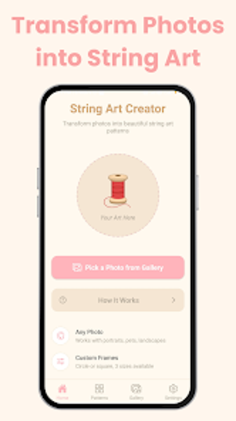 Image 0 for Portrait String Art