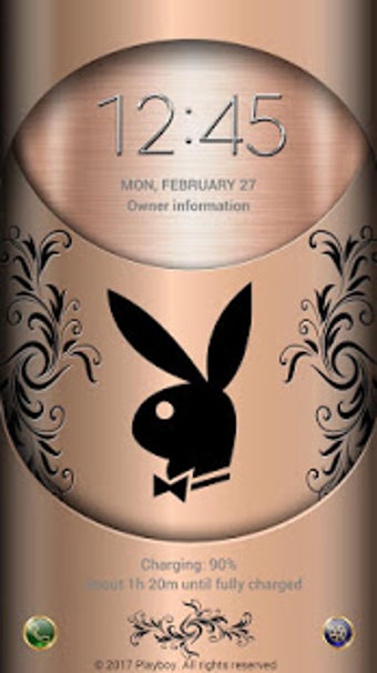 Imagen 0 para Playboy Black Flowers The…