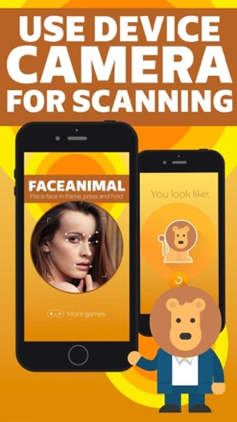 Image 0 for Animal Face Scanner Simul…