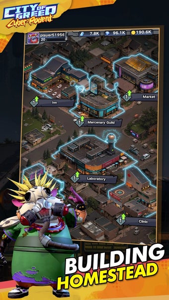 Image 0 for City of Greed:Cyber Roden…