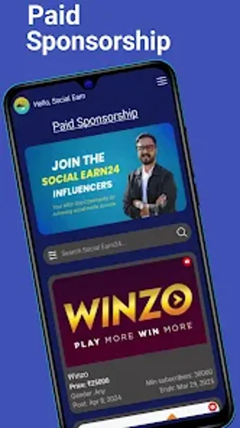 Image 0 for Social Earn24-Meet Brands