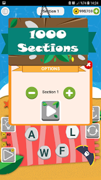 Image 3 for Word Island - Anagram - W…