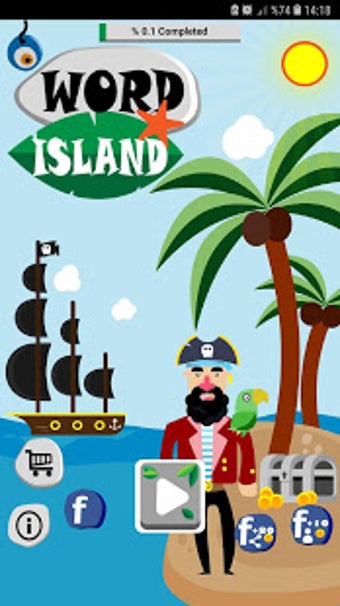 Image 0 for Word Island - Anagram - W…