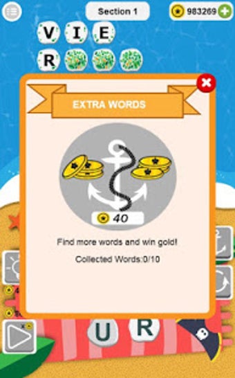 Image 2 for Word Island - Anagram - W…