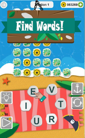 Image 1 for Word Island - Anagram - W…