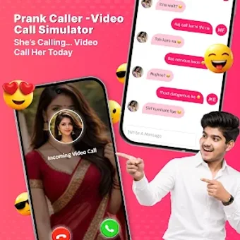 Imagen 0 para Prank Caller  Call Simula…