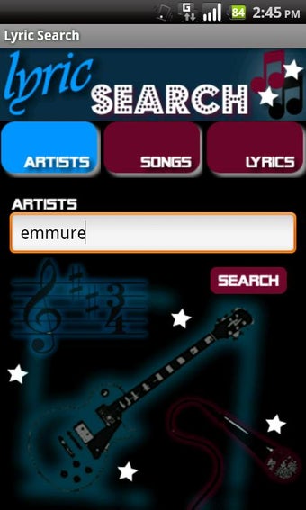 Imagen 1 para Lyric Search