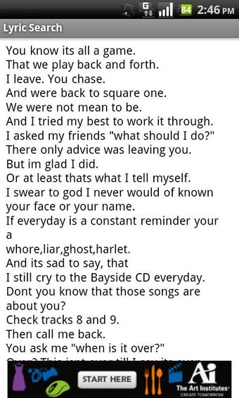 Image 0 for Lyric Search