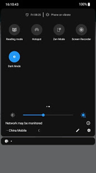 Image 0 for Quick Dark Mode Toggle fo…