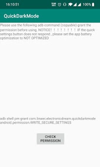 Image 2 for Quick Dark Mode Toggle fo…