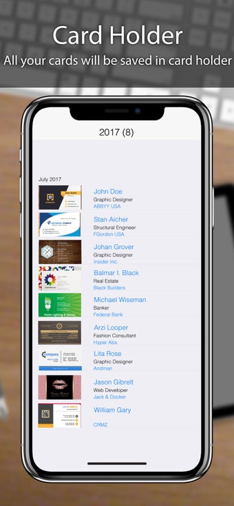 Image 2 for Business Card Scanner Pro